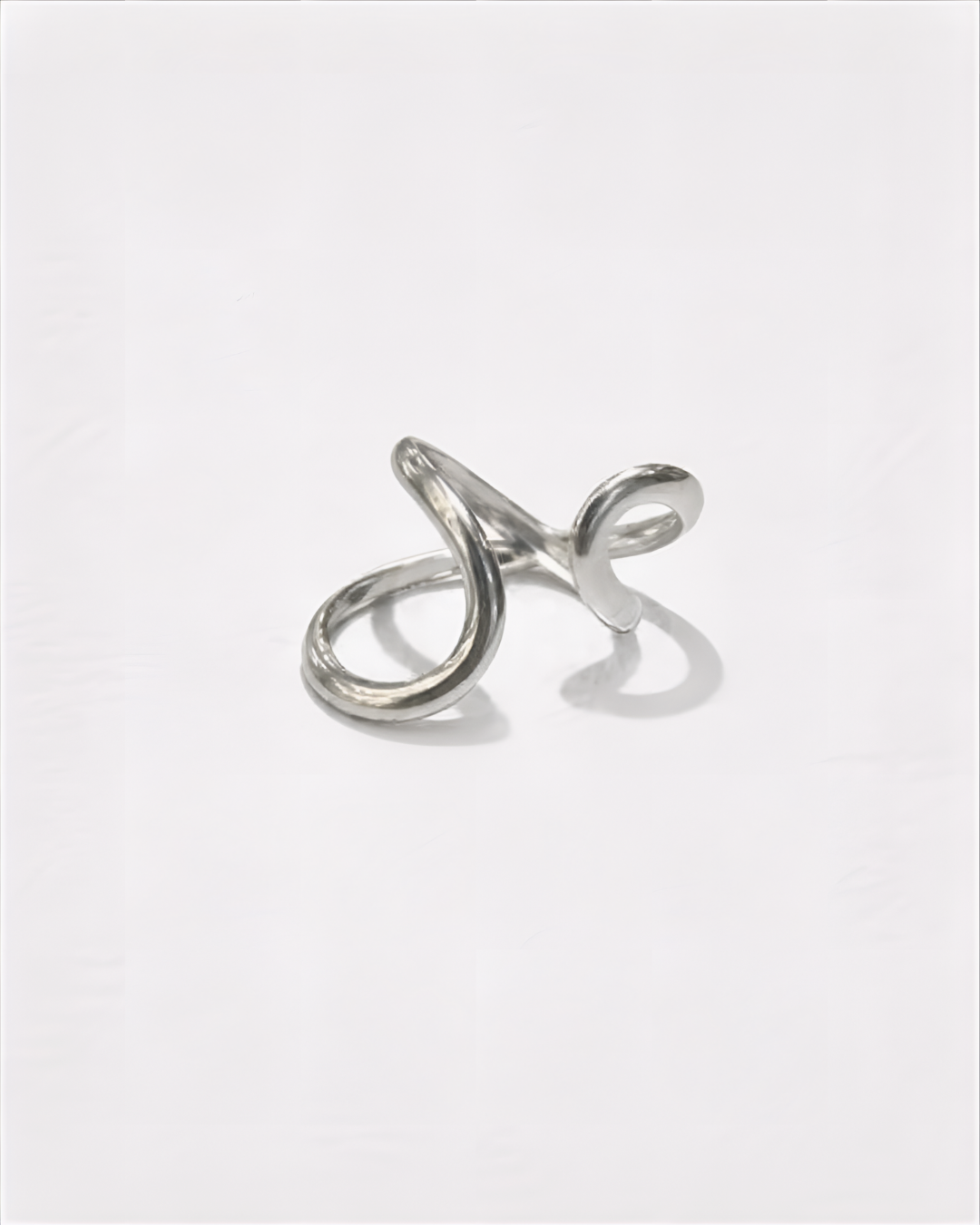 Open End Ring | Silver