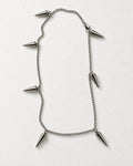 Rivet Necklace | Silver
