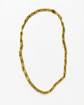 Bone Link Necklace | Gold