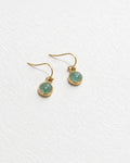 Pesona Aventurine Hook Earring | Gold