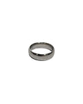 Mirror Plain Band Ring | Silver