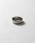 Singular Zircon Ring | Silver