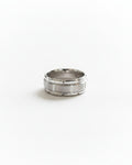Dented Plain Ring | Silver