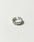 Spin Adjustable Ring | Silver