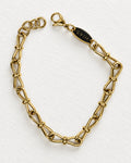 Plain Bow Bracelet | Gold